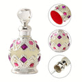 Luxury Dubai floral perfume oil for women in a compact 15ml glass bottle