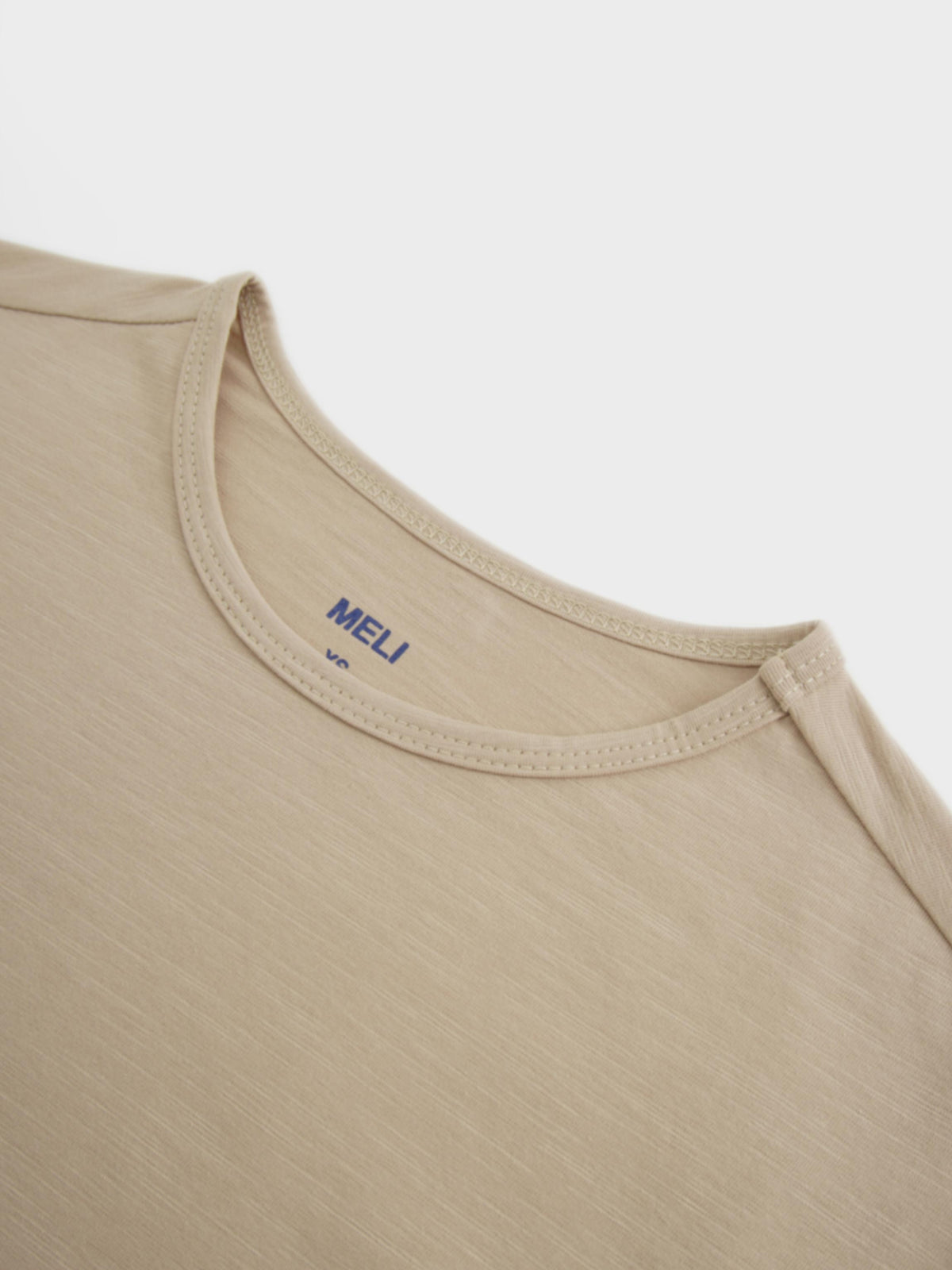 Crew Bomber Tee-Tan-4