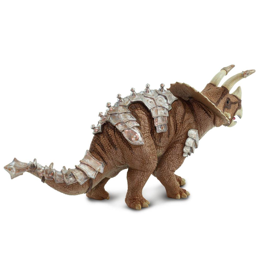 Armored Triceratops Toy-1