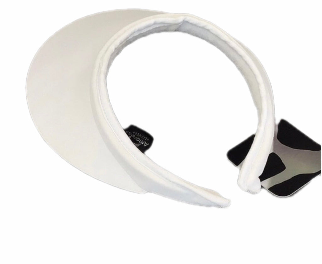 ‘Classic Cotton’ Clip on Sun Visor Hat-4