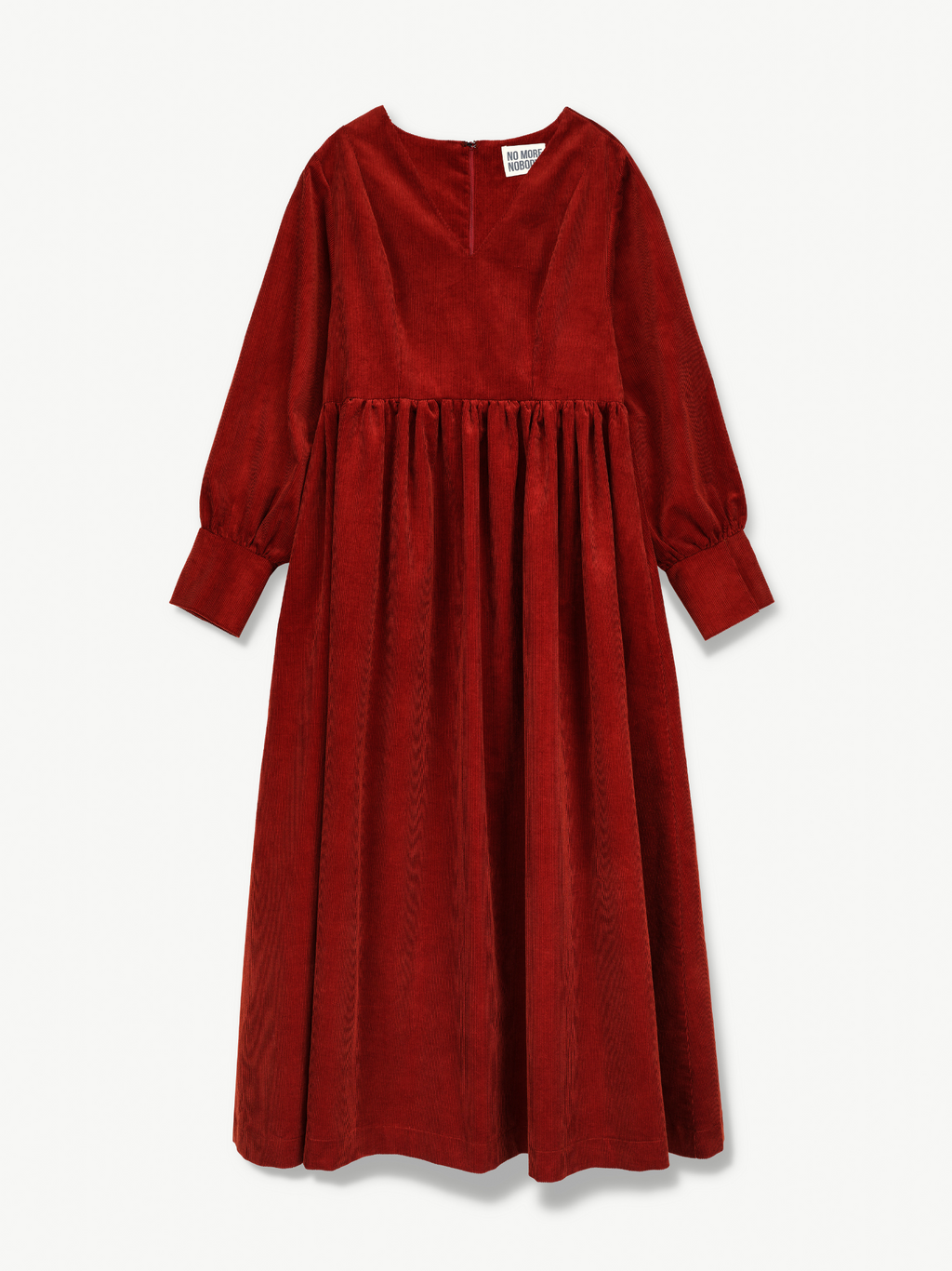 Oversized Maxi Dress with Pockets Corduroy – Michelle | No More Nobody-0