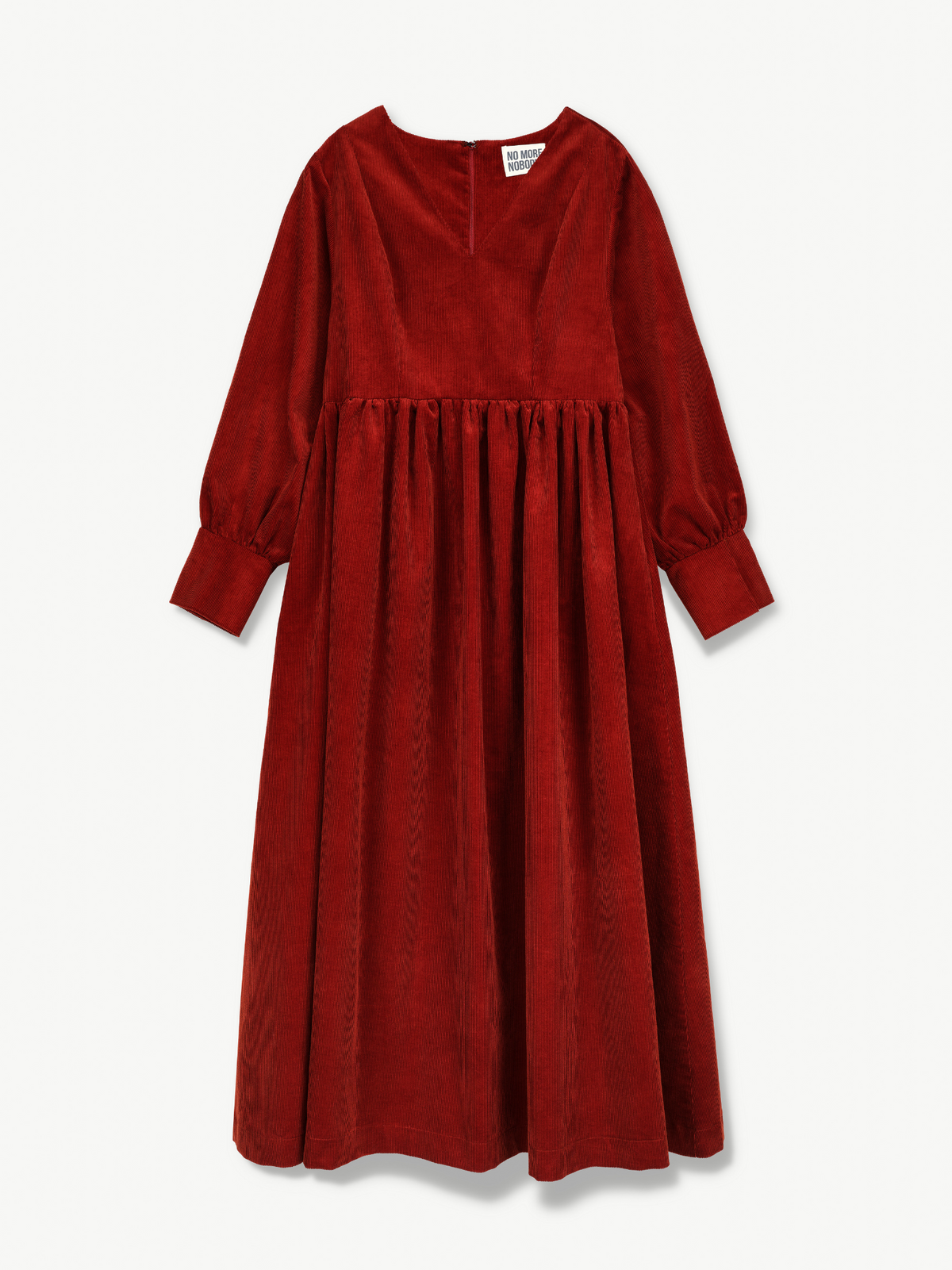 Oversized Maxi Dress with Pockets Corduroy – Michelle | No More Nobody-0