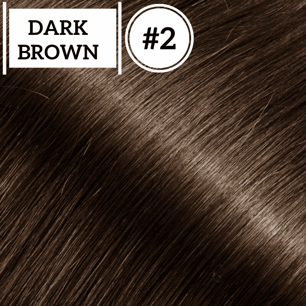 Ponytail Extension 16" Dark Brown #2-1