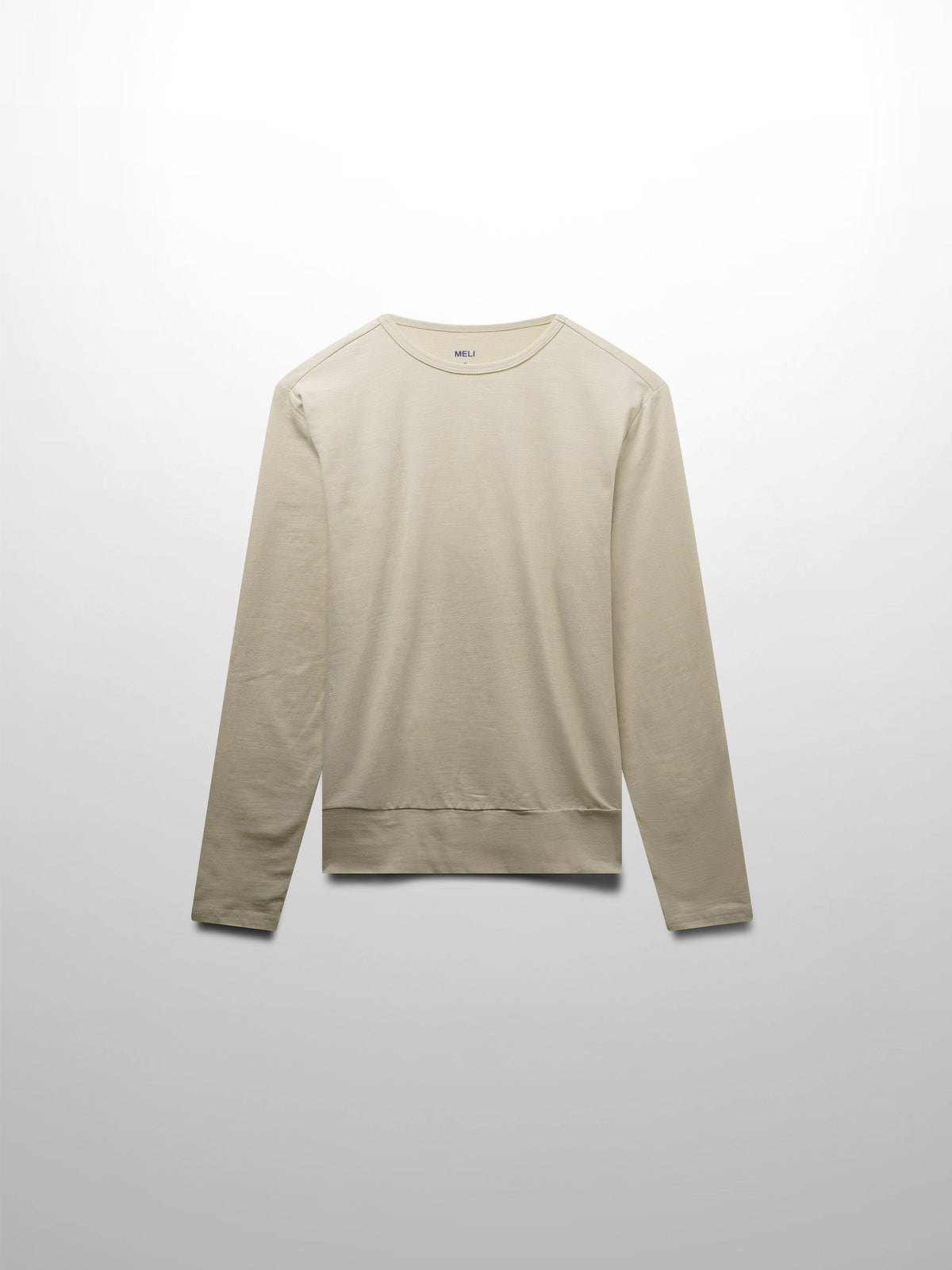Crew Bomber Tee-Taupe-0