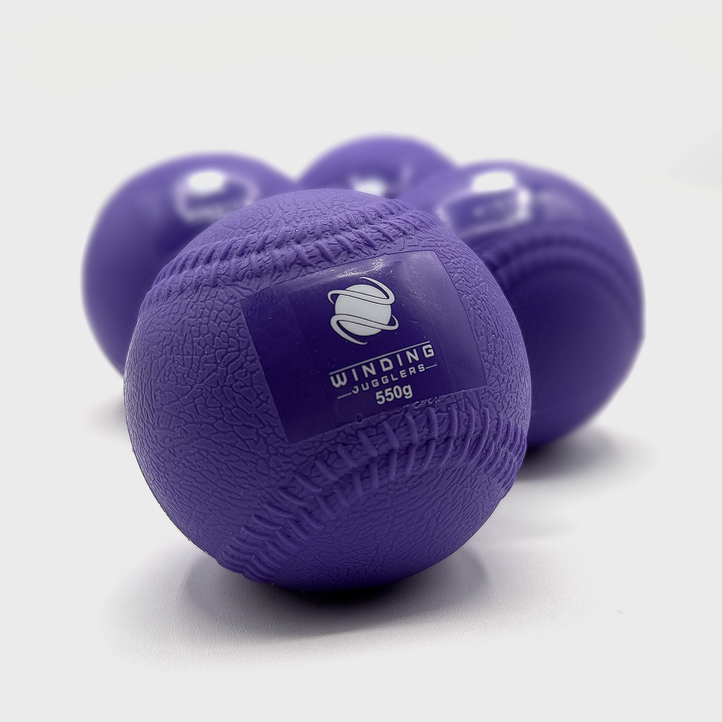 Heavy Juggling Balls ( 550 grams ) - Pack of 4-0