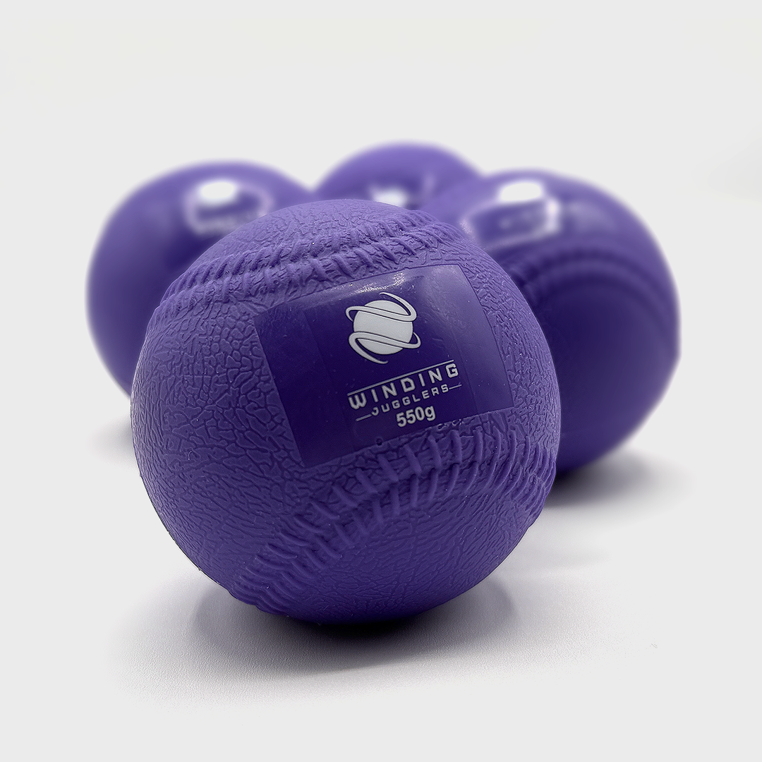 Heavy Juggling Balls ( 550 grams ) - Pack of 4-0