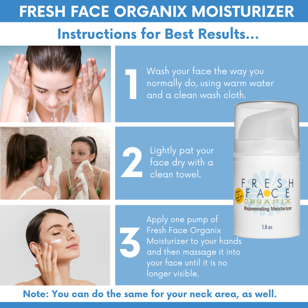 42 - Fresh Face Organix Rejuvenating Facial Moisturizer-2