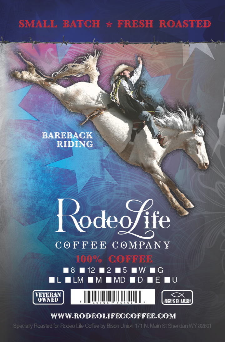 Bareback Riding 8 oz/1 lb-0