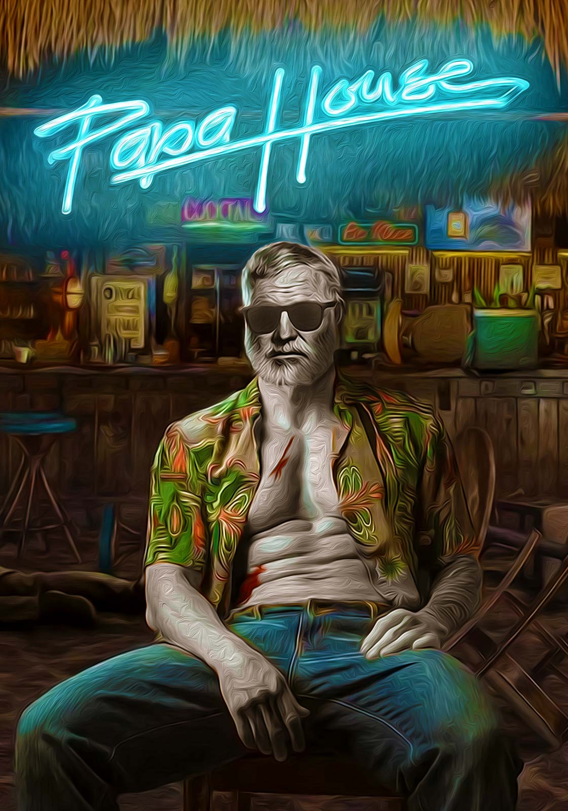 #11 Papa Road House – Limited Edition Print-1