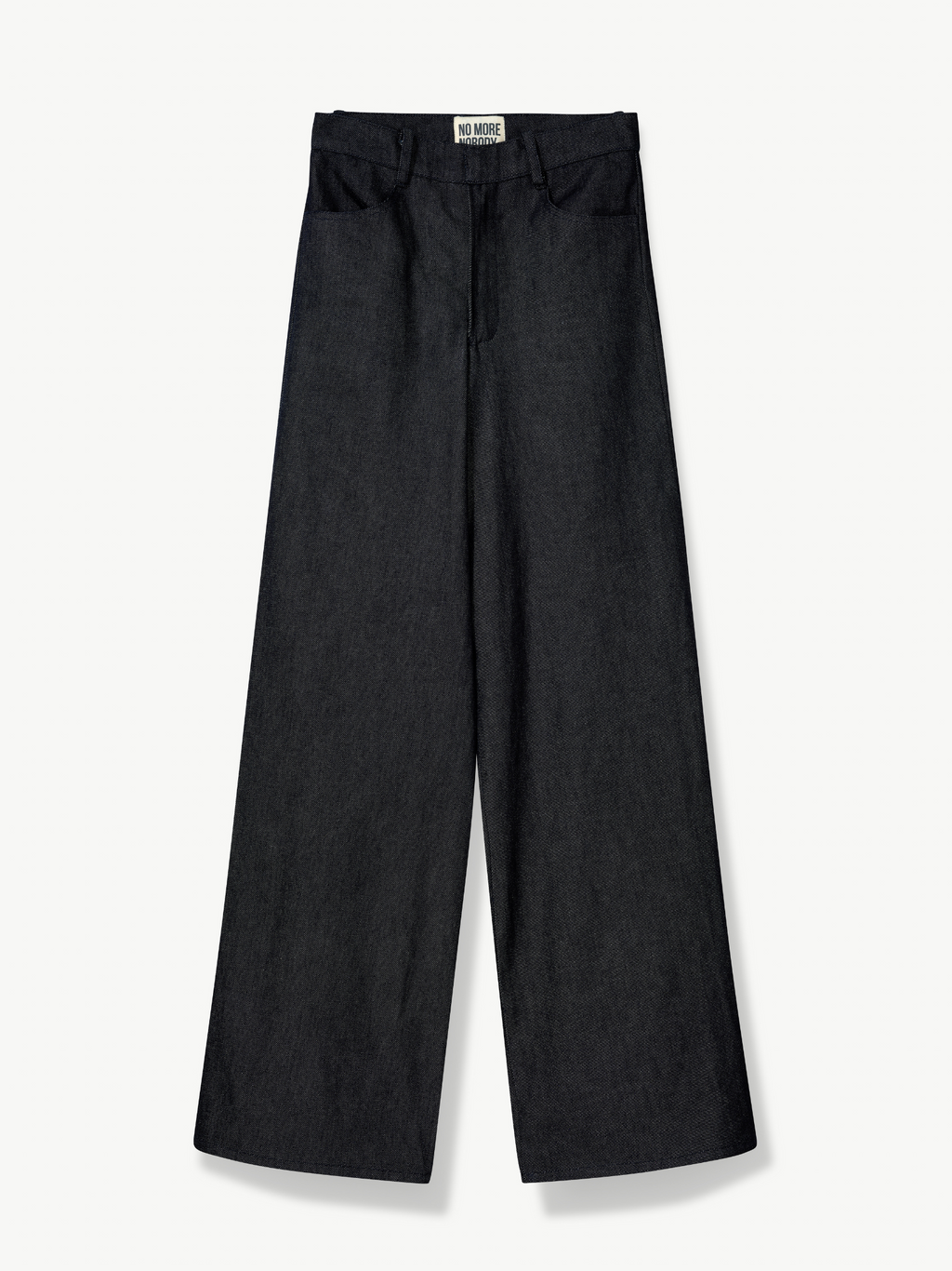 Smart Denim Trouser Organic Cotton - Katharina | No More Nobody-0