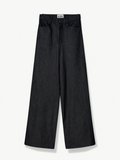 Smart Denim Trouser Organic Cotton - Katharina | No More Nobody-0