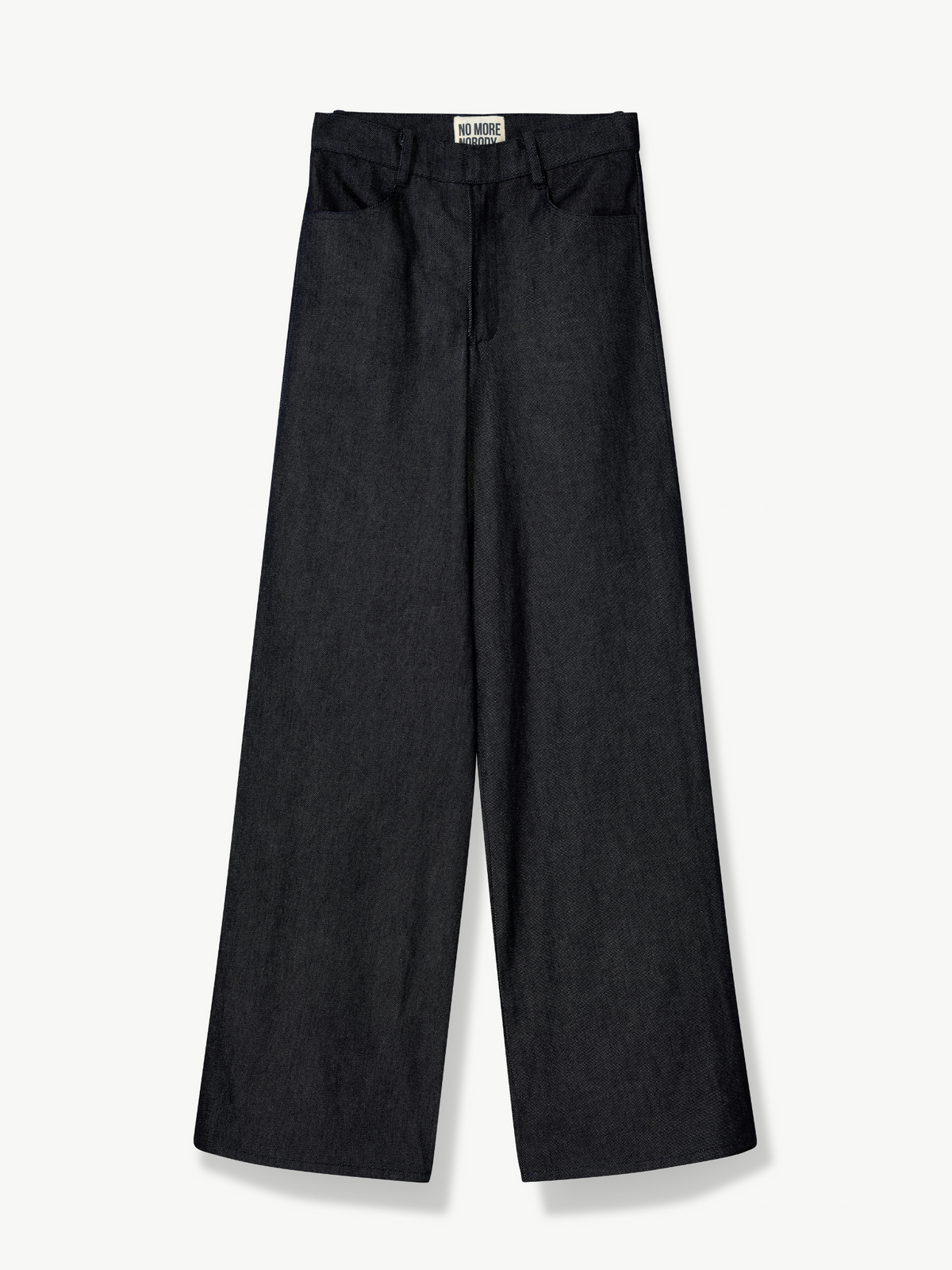 Smart Denim Trouser Organic Cotton - Katharina | No More Nobody-0