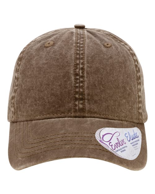 Infinity Her CASSIE Women's Pigment-Dyed with Fashion Undervisor Cap-3
