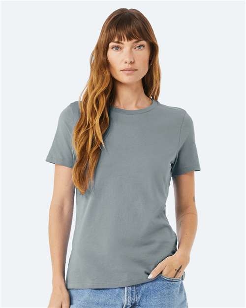 BELLA + CANVAS 6400 Women’s Relaxed Jersey Tee-4