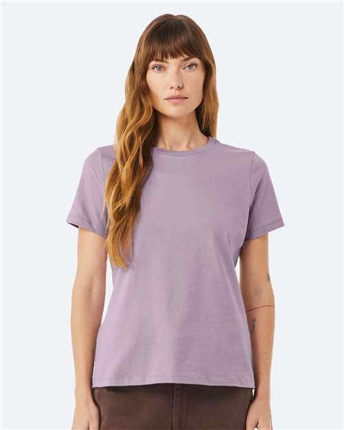 BELLA + CANVAS 6400 Women’s Relaxed Jersey Tee-17