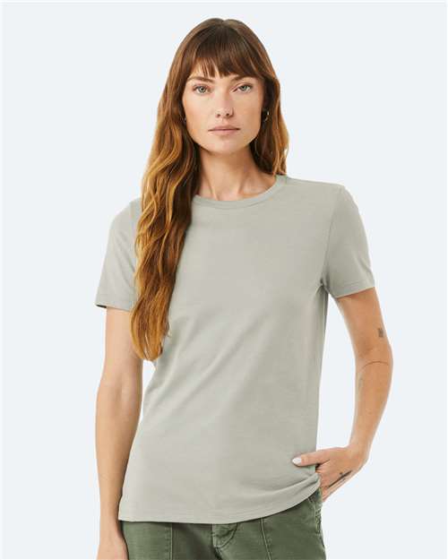 BELLA + CANVAS 6400 Women’s Relaxed Jersey Tee-38