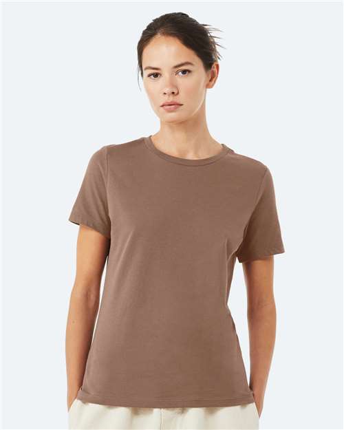 BELLA + CANVAS 6400 Women’s Relaxed Jersey Tee-41