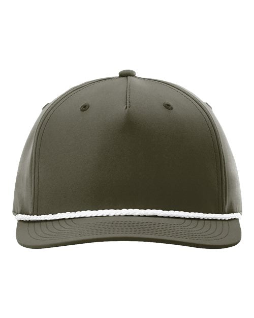 Richardson 258 Five-Panel Classic Rope Cap-3