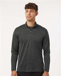 AllPro 4HM700 Men's Pro-Lock Performance Mélange Quarter-Zip Pullover-1