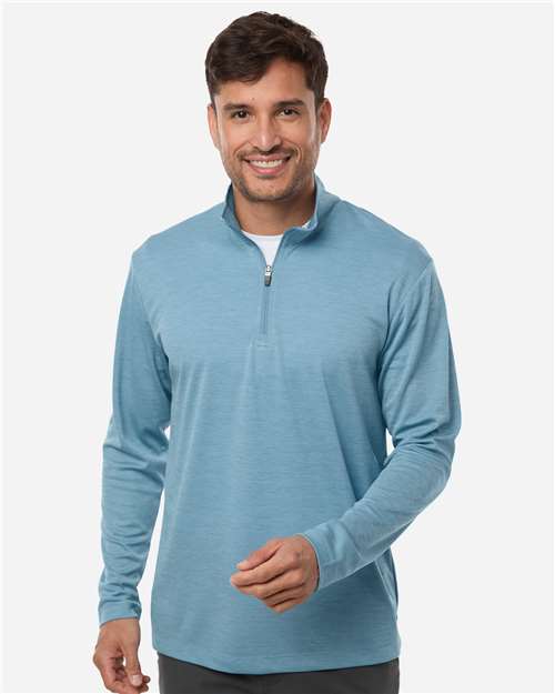 AllPro 4HM700 Men's Pro-Lock Performance Mélange Quarter-Zip Pullover-3