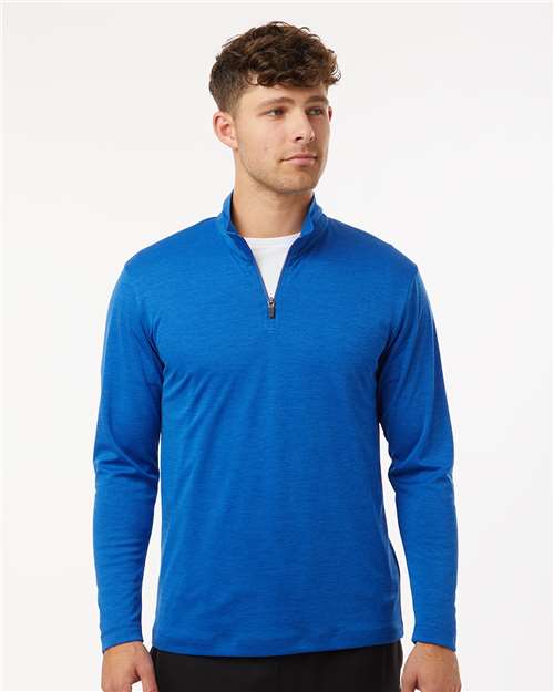 AllPro 4HM700 Men's Pro-Lock Performance Mélange Quarter-Zip Pullover-6