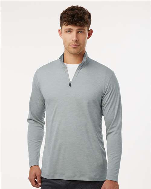 AllPro 4HM700 Men's Pro-Lock Performance Mélange Quarter-Zip Pullover-7