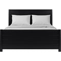 Caroline Pine Platform Bed with Paneled Headboard-5