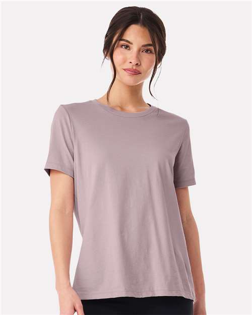 BELLA + CANVAS 6400 Women’s Relaxed Jersey Tee-26