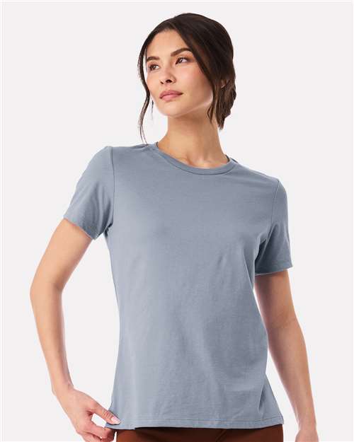 BELLA + CANVAS 6400 Women’s Relaxed Jersey Tee-42