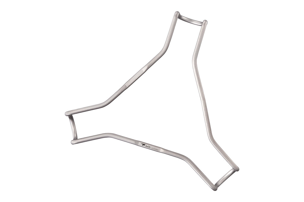 KEITH Titanium Tri-Leg Steaming Rack Series (Ti8732 High Tri-Leg Steaming Rack)-0