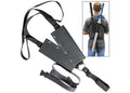 Universal Lightening Warrior Double Sword Back Strap Sheath-0
