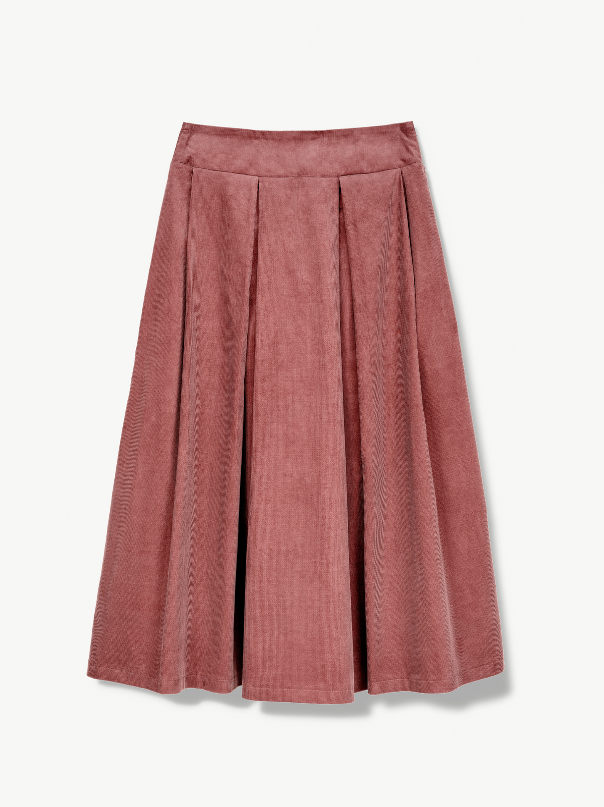 Maxi skirt with pockets Corduroy – Valery | No More Nobody-0
