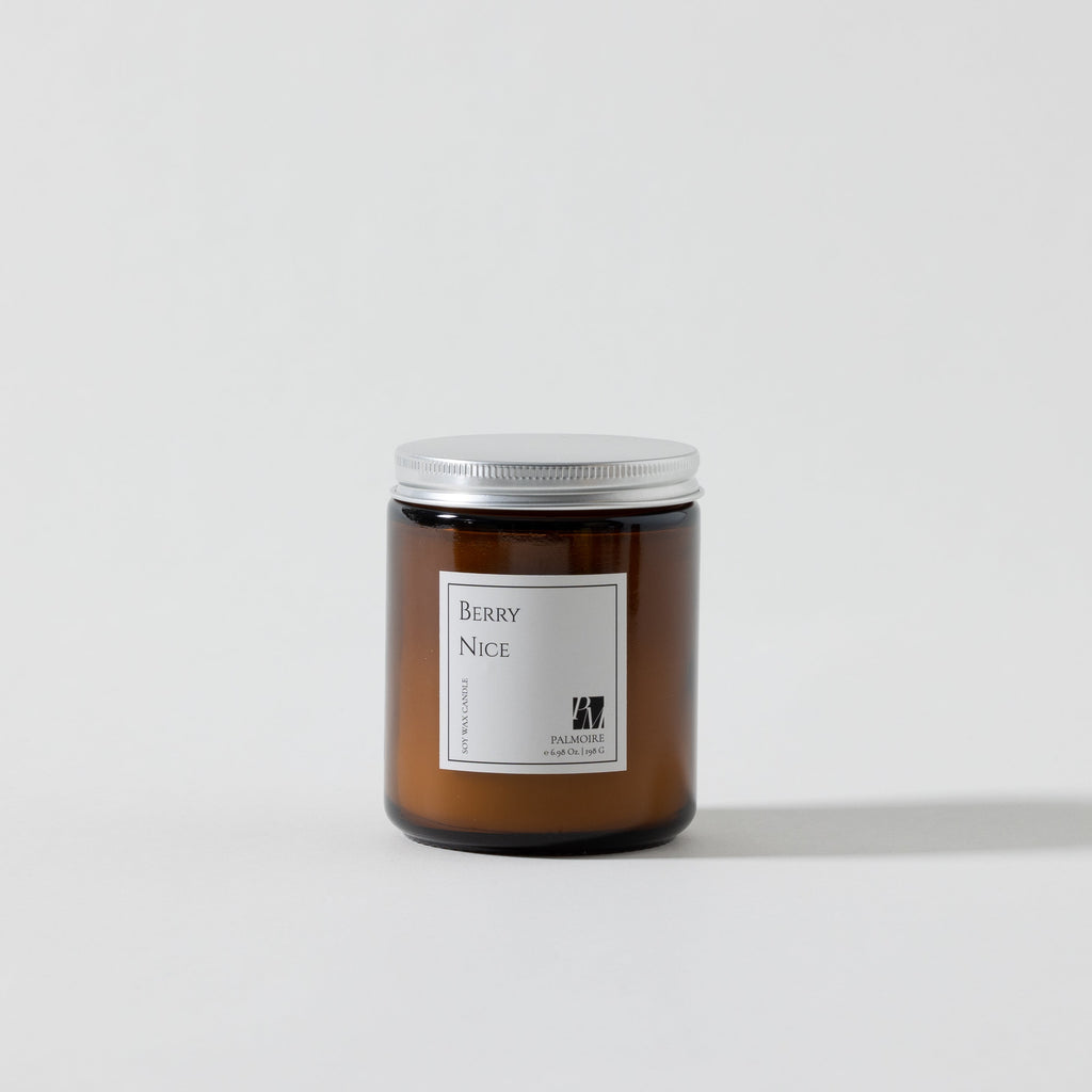 Berry Nice Soy Wax Candle-3