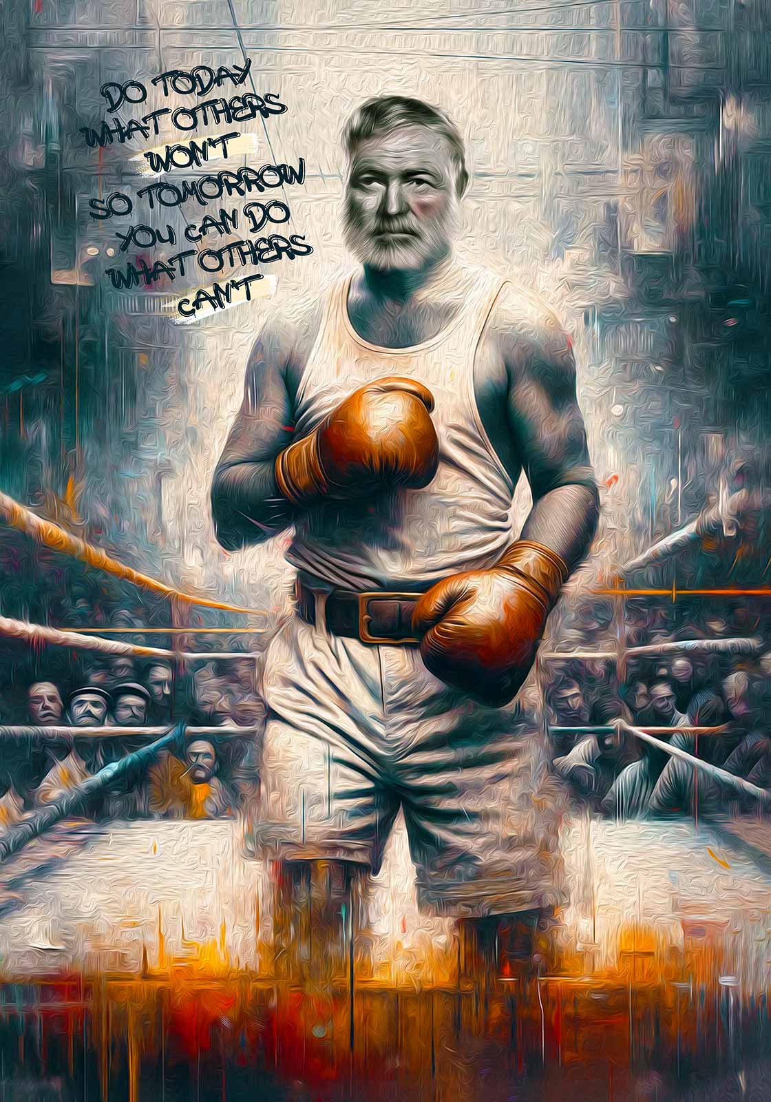 #12 Papa Champ (Hand-Embellished Edition — Only 5 Available)-1