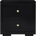 Wood Nightstand-0