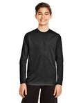 Team 365 TT11YL Youth Zone Performance Long Sleeve T-Shirt-1