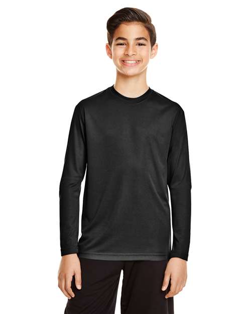 Team 365 TT11YL Youth Zone Performance Long Sleeve T-Shirt-1