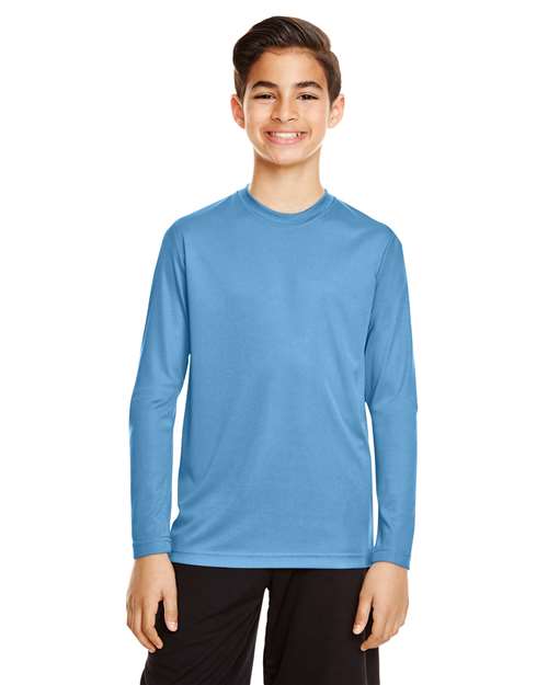 Team 365 TT11YL Youth Zone Performance Long Sleeve T-Shirt-10
