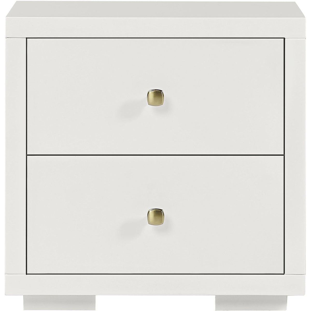 Wood Nightstand-5
