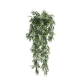 Star Jasmine Vine Artificial Hanging Plant 7.8×30in – NFPA 701 Certified – UV Resistant-0