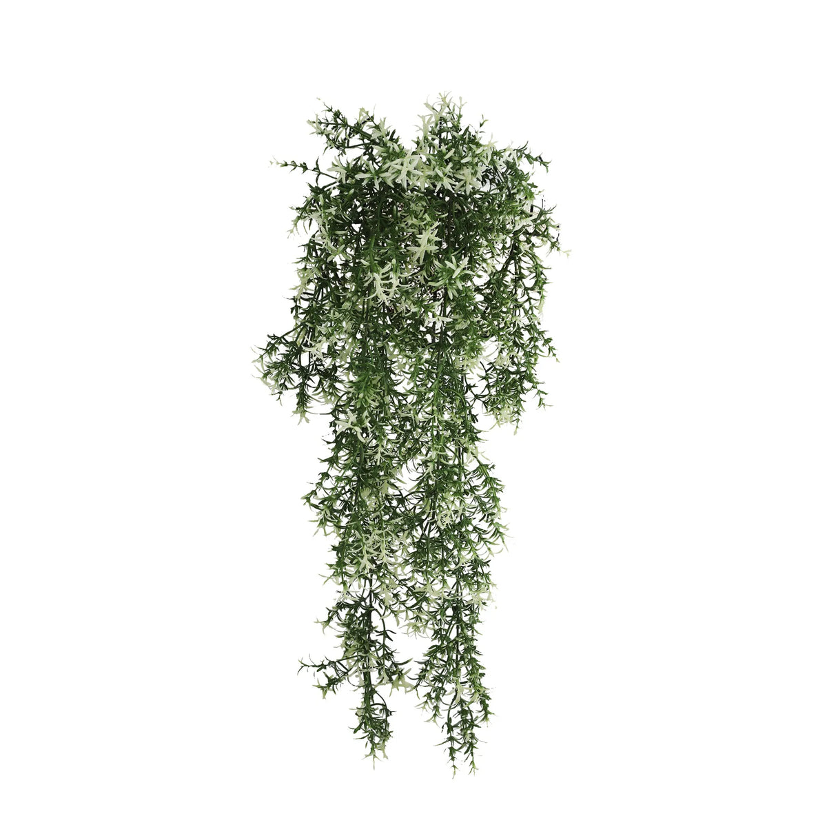 Star Jasmine Vine Artificial Hanging Plant 7.8×30in – NFPA 701 Certified – UV Resistant-0