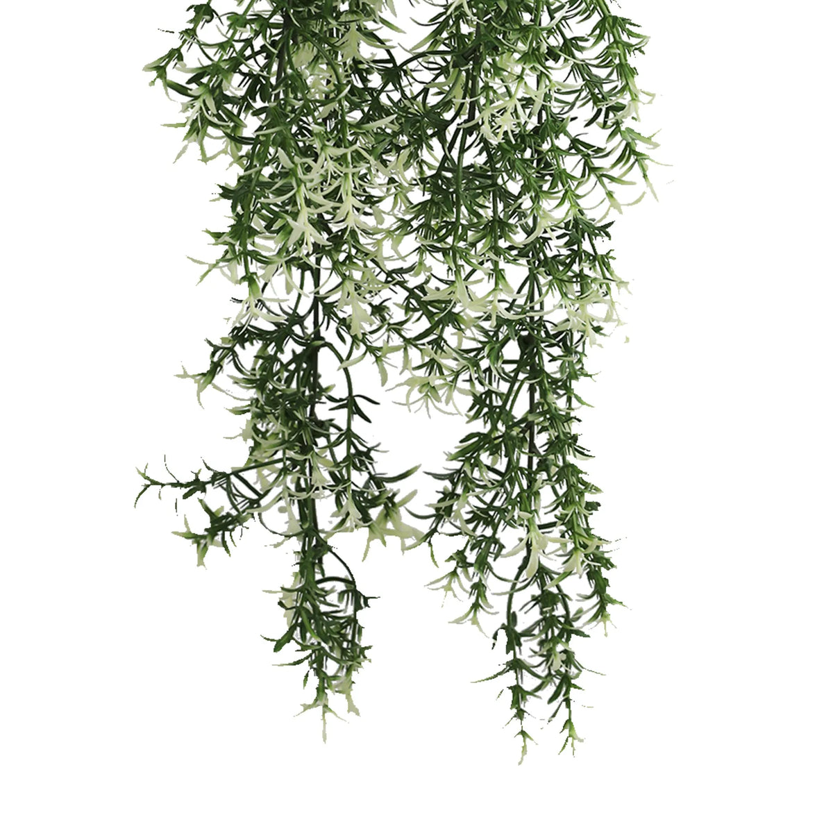 Star Jasmine Vine Artificial Hanging Plant 7.8×30in – NFPA 701 Certified – UV Resistant-4