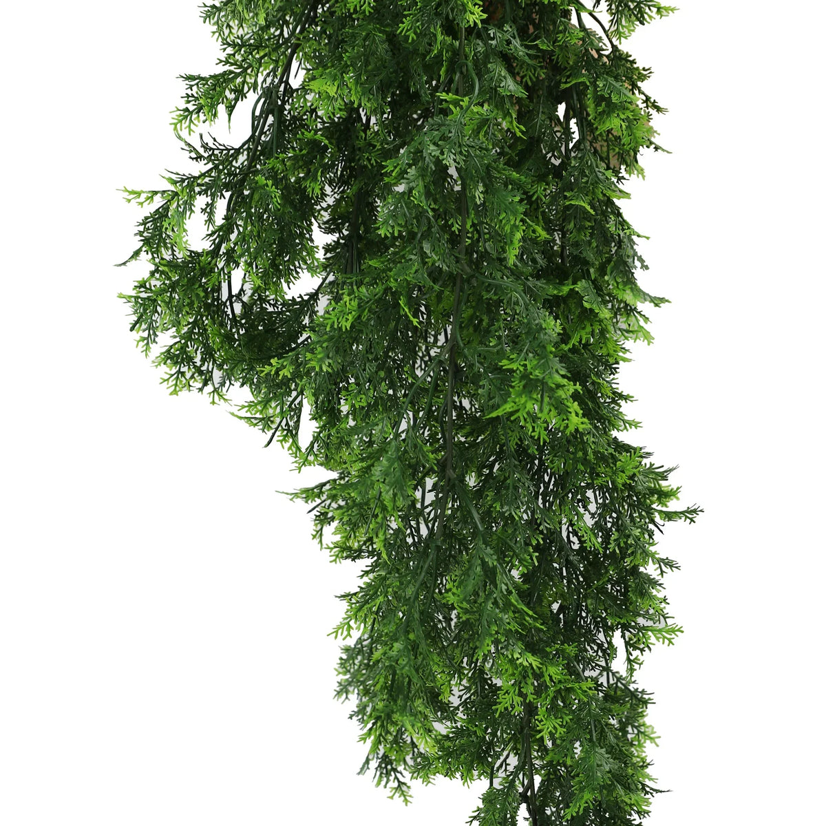 Mossy Cedar Vine Garland Artificial Hanging Bush 8.6×30in – NFPA 701 Certified – UV Resistant-3