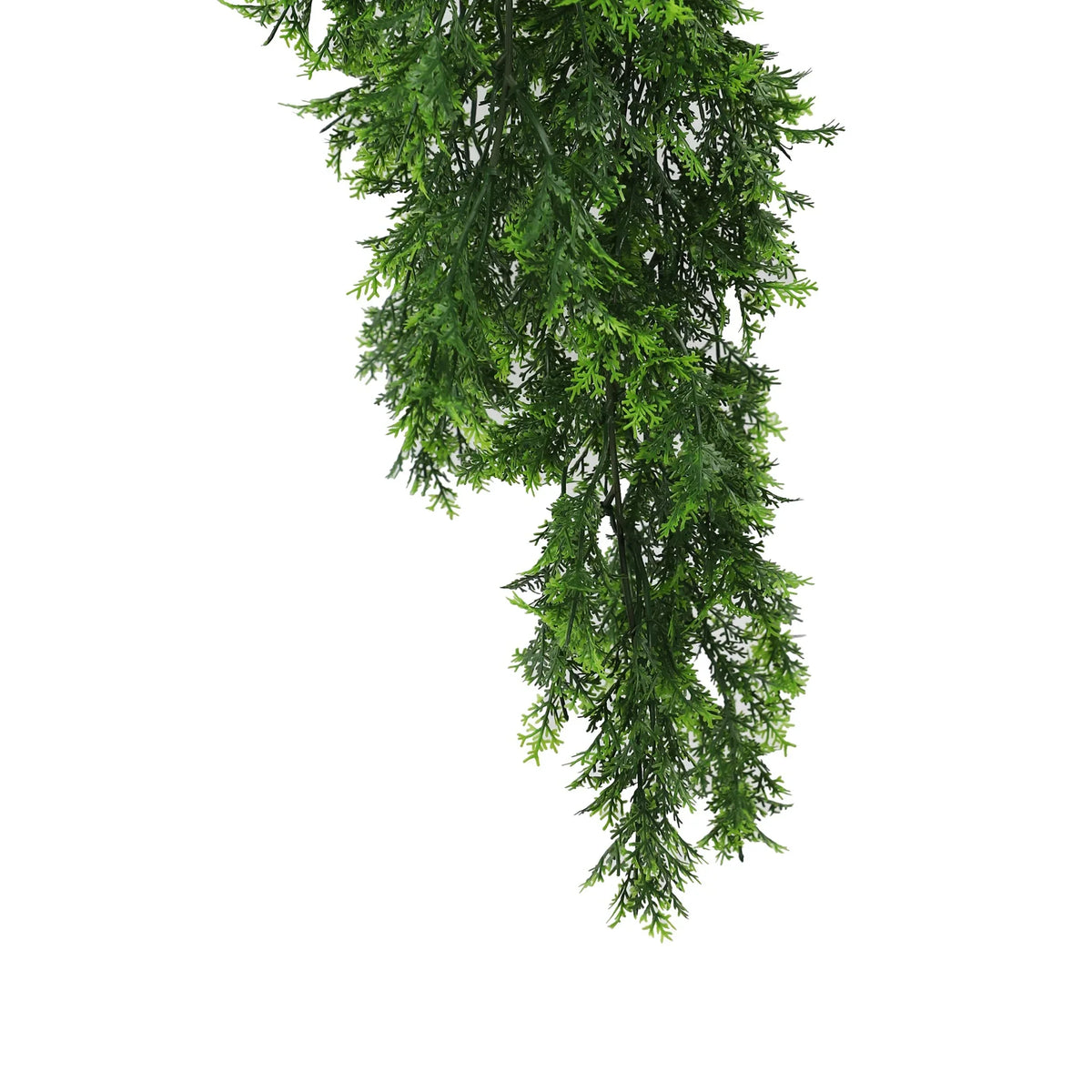 Mossy Cedar Vine Garland Artificial Hanging Bush 8.6×30in – NFPA 701 Certified – UV Resistant-4