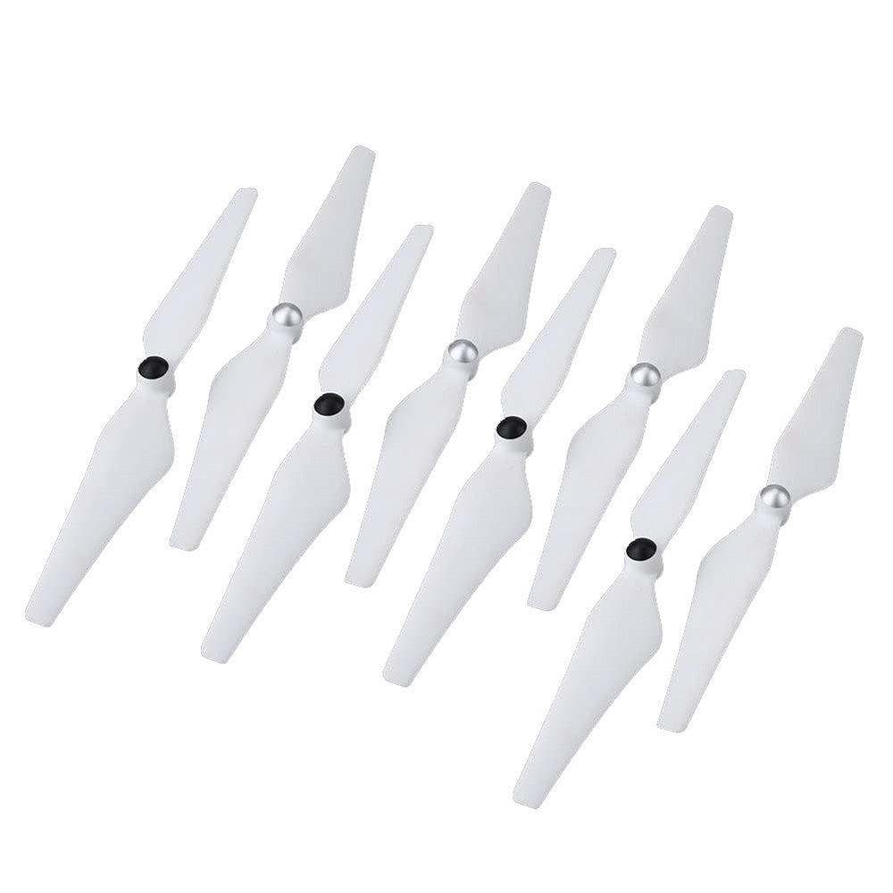 Replacement drone propellers in white PC plastic, featuring four clockwise and four counter-clockwise blades. — view 2
