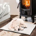 Thermal Paws self-heating pet blanket in soft faux lambswool for dogs and cats
