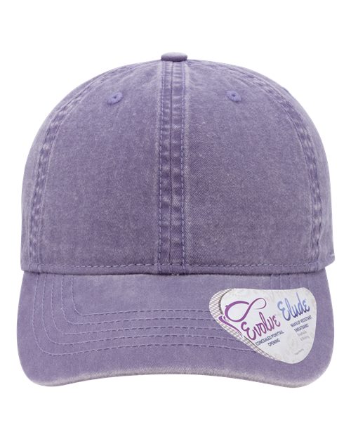 Infinity Her CASSIE Women's Pigment-Dyed with Fashion Undervisor Cap-9