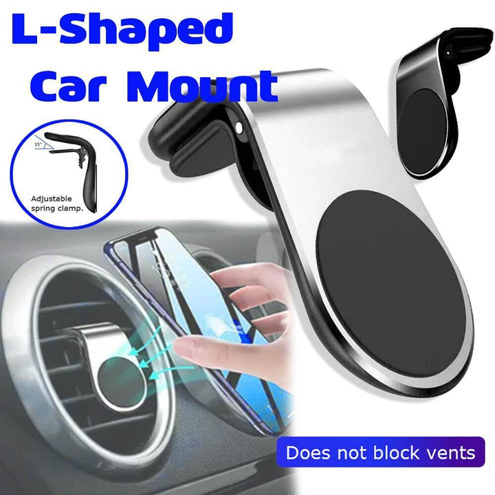 360-Degree Rotating Phone Holder Car Mount Stand Universal for iPhone Samsung