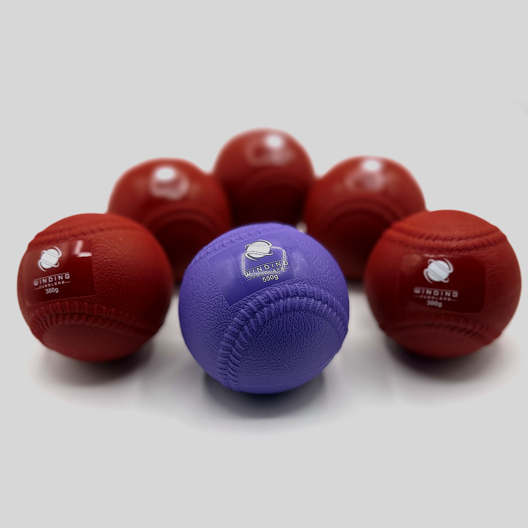 Heavy Juggling Balls ( 550 grams ) - Pack of 4 (USA Customers, Shipping from USA)-4