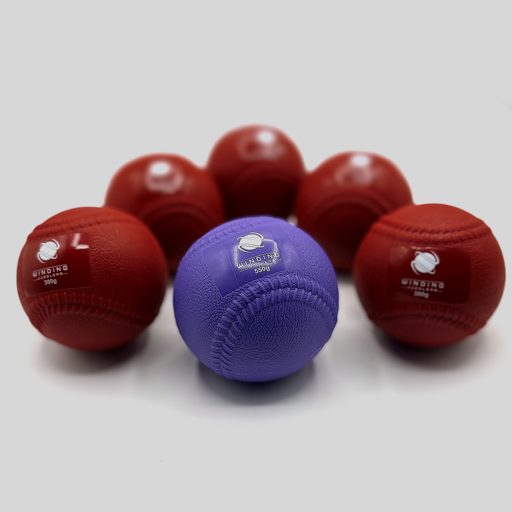 Heavy Juggling Balls ( 550 grams ) - Pack of 4-4